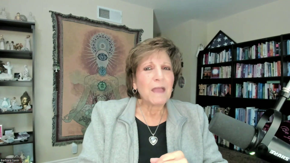 The Courage to Become More Than Who You've Been Barbara Savin